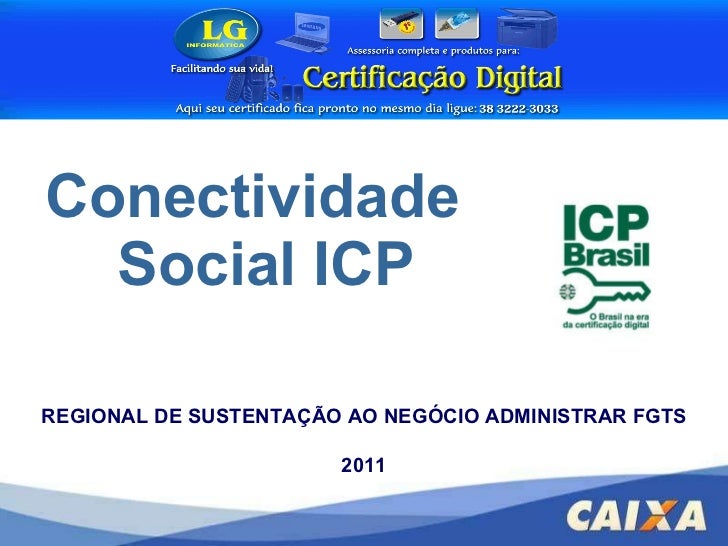 conectividade social caixa